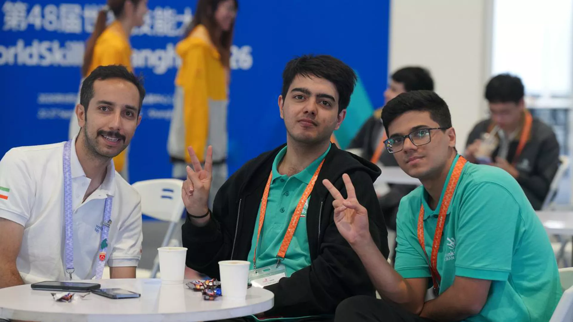 مدالیون برتری WorldSkills شانگهای برای حسن صفری