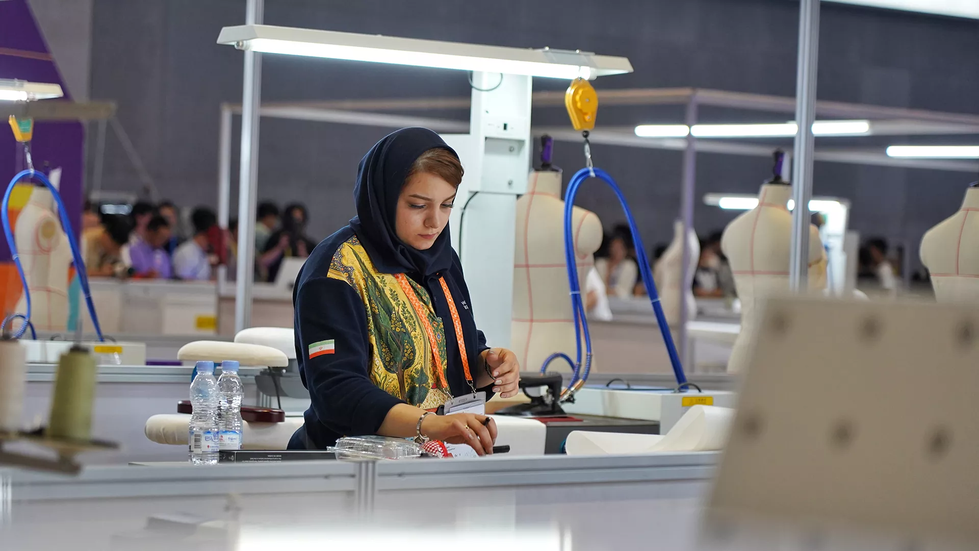 گزارش تصویری مسابقات مهارت شانگهای