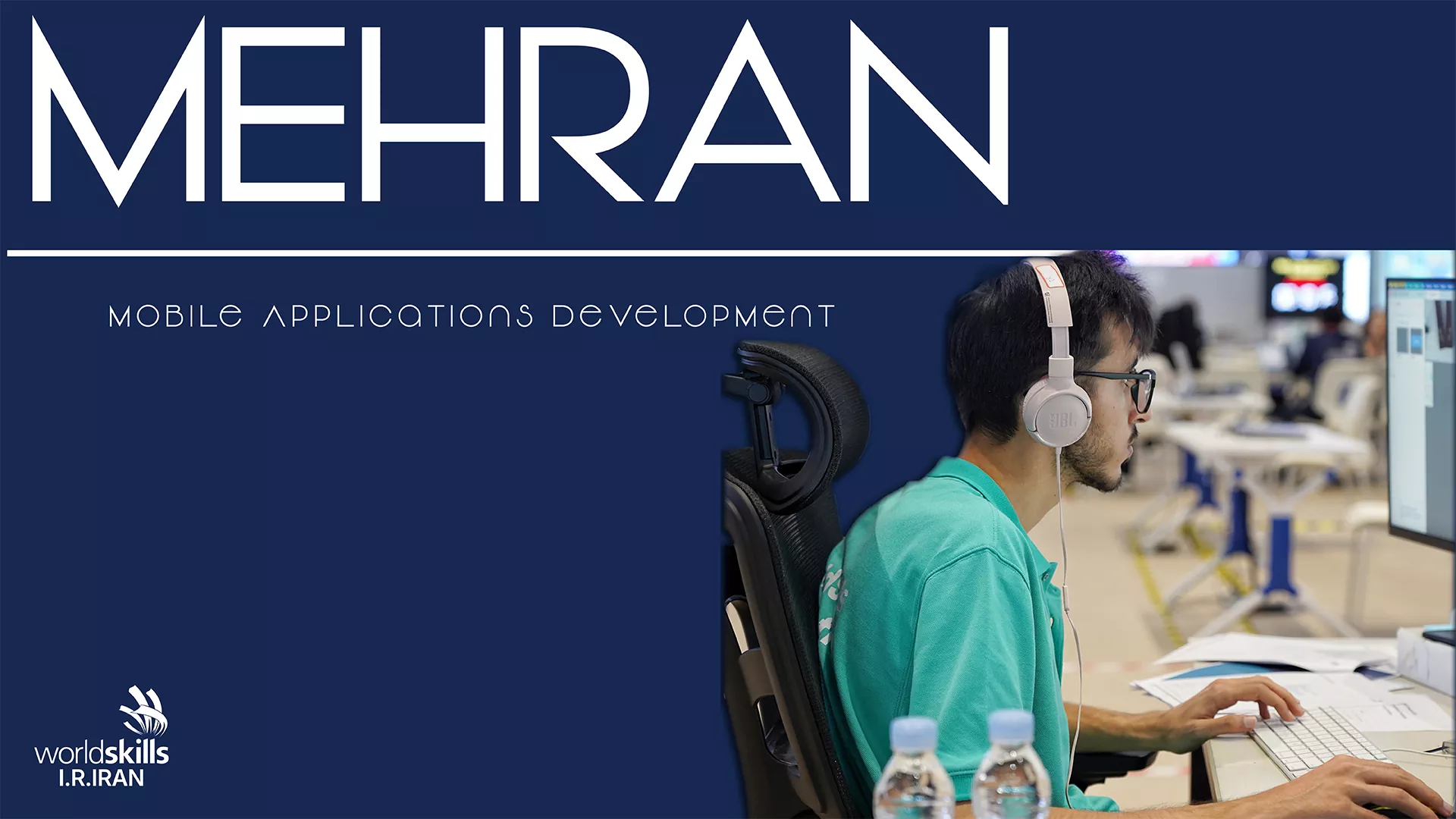 مدالیون برتری WorldSkills شانگهای برای مهران رسول‌زاده